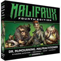 Malifaux 4E: Dr. McMourning, Malpractitioner | Odin's Place