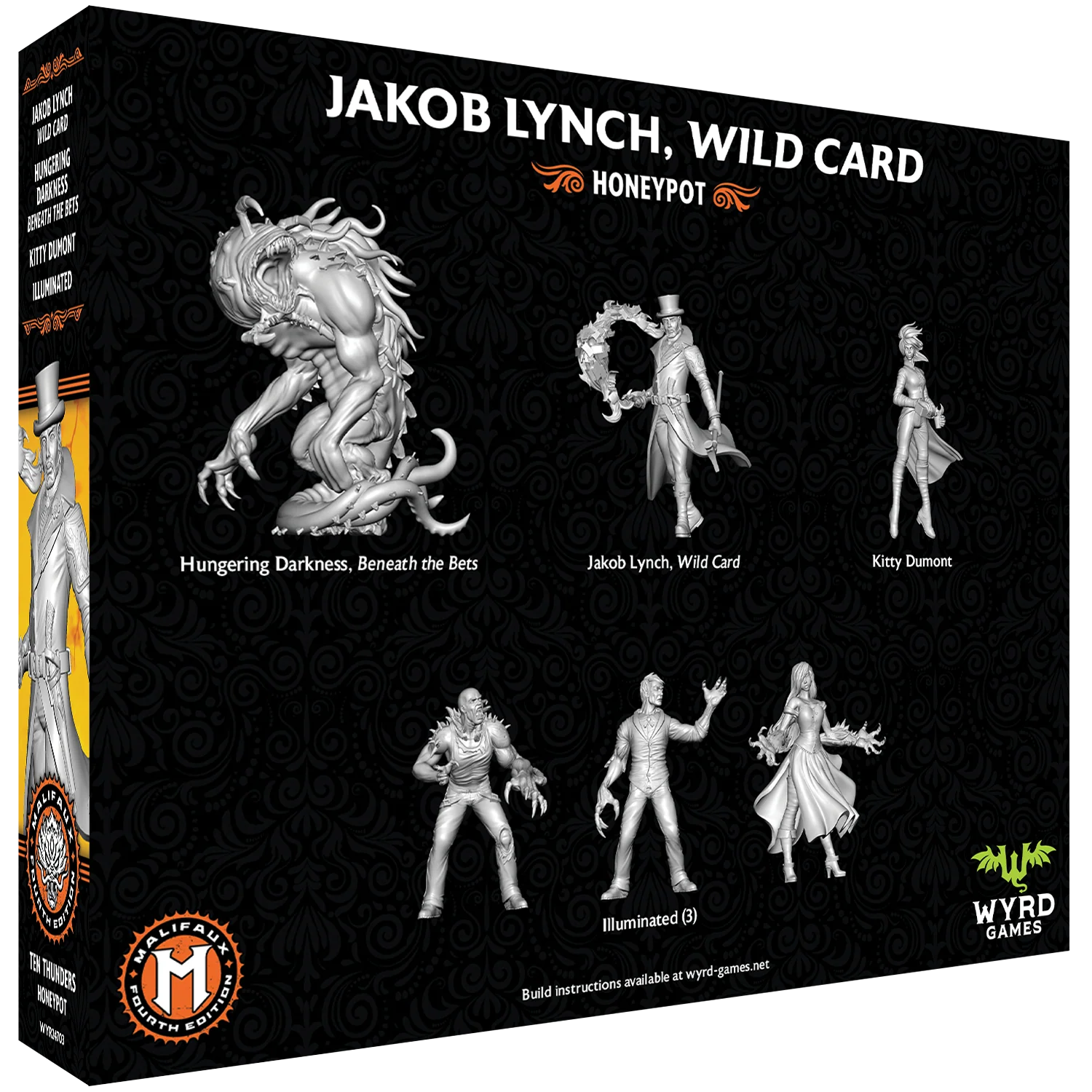 Malifaux 4E: Jakob Lynch, Wild Card | Odin's Place