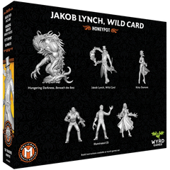 Malifaux 4E: Jakob Lynch, Wild Card | Odin's Place