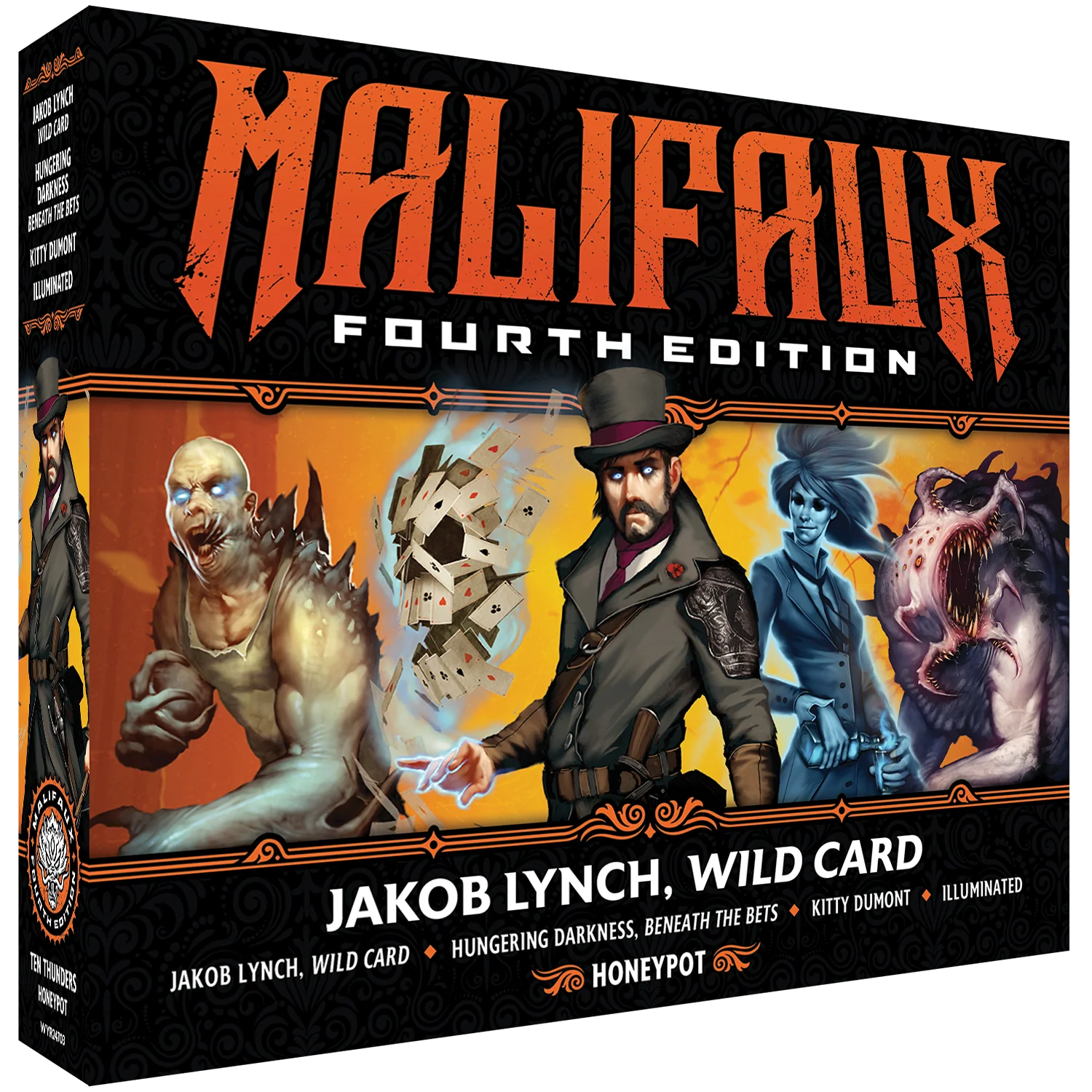 Malifaux 4E: Jakob Lynch, Wild Card | Odin's Place