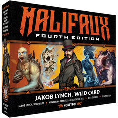 Malifaux 4E: Jakob Lynch, Wild Card | Odin's Place