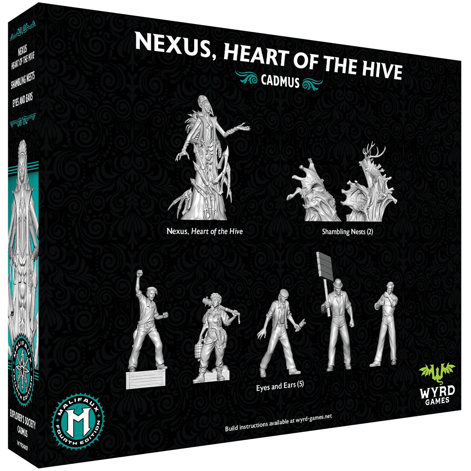 Malifaux 4E: Nexus, Heart of the Hive | Odin's Place