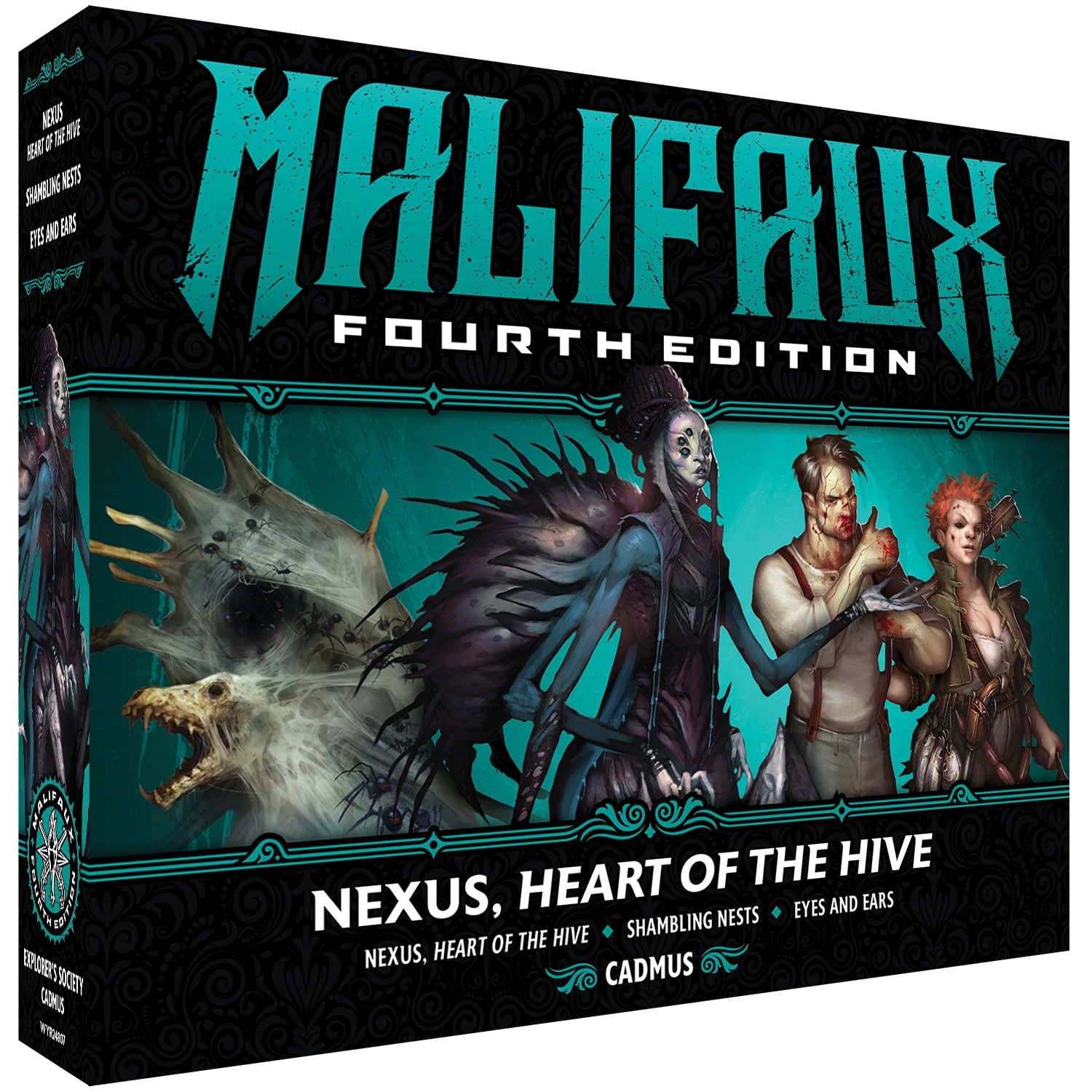 Malifaux 4E: Nexus, Heart of the Hive | Odin's Place