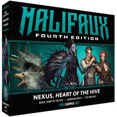 Malifaux 4E: Nexus, Heart of the Hive | Odin's Place