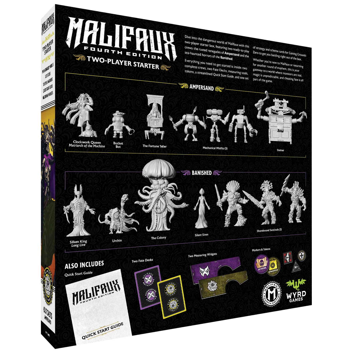 Malifaux 4E: Two-Player Starter | Odin's Place