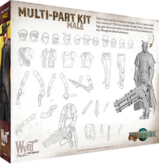 Malifaux 3E: Male Multi-Part Kit | Odin's Place