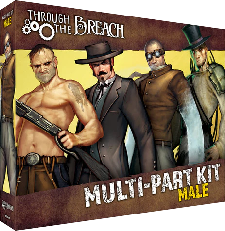 Malifaux 3E: Male Multi-Part Kit | Odin's Place
