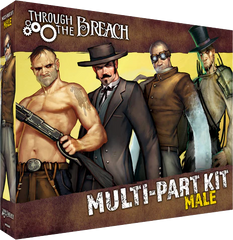 Malifaux 3E: Male Multi-Part Kit | Odin's Place