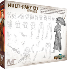 Malifaux 3E: Female Multi-Part Kit | Odin's Place