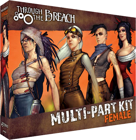 Malifaux 3E: Female Multi-Part Kit | Odin's Place