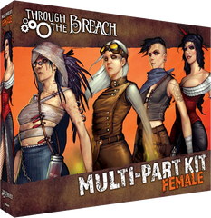 Malifaux 3E: Female Multi-Part Kit | Odin's Place