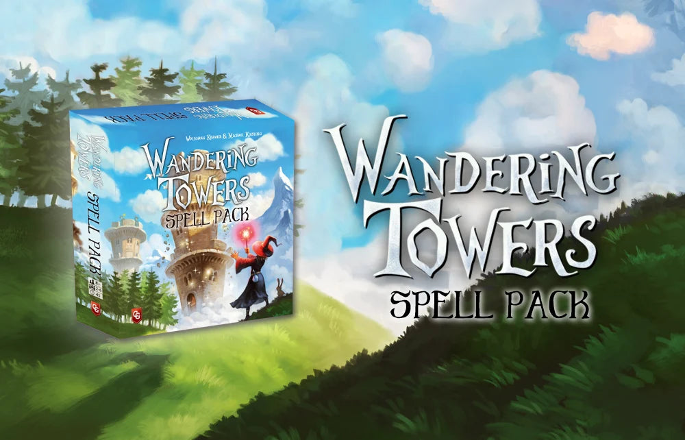 Wandering Towers: Spell Pack | Odin's Place