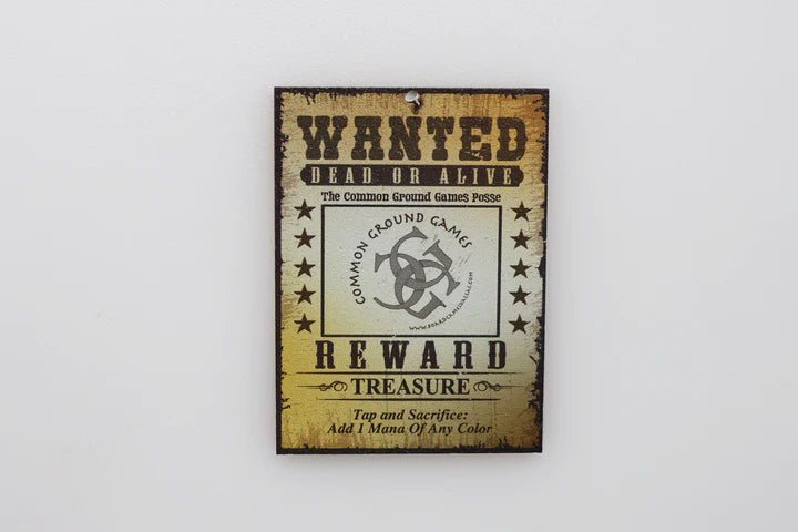 Foam Brain Wanted Treasure Tokens | Odin's Place