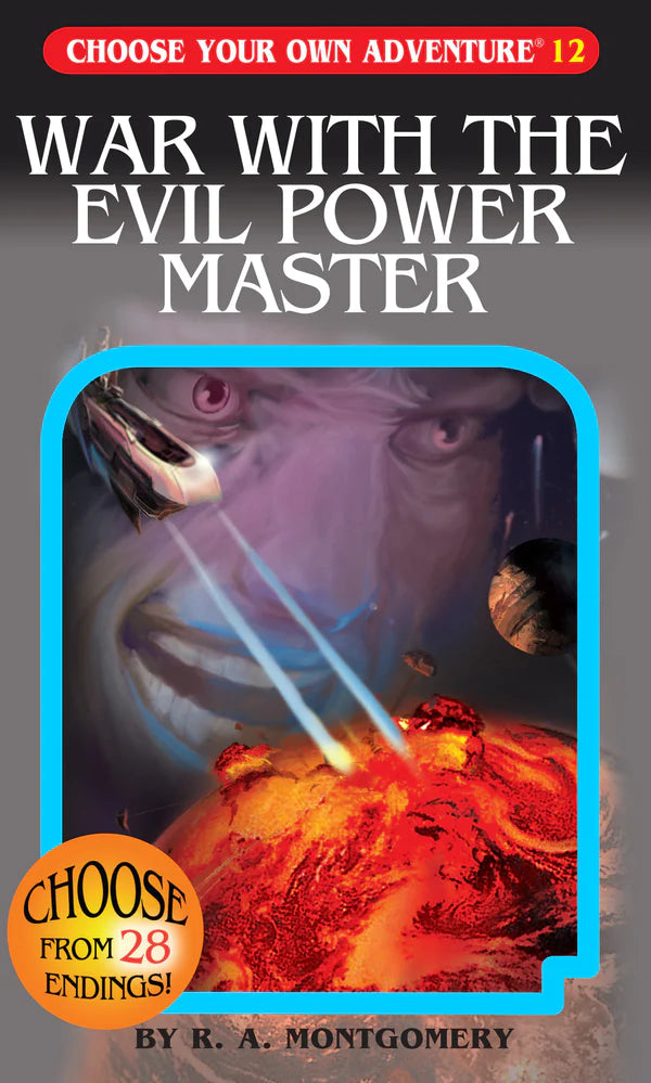 CYOA: War with the Evil Power Master (book) | Odin's Place