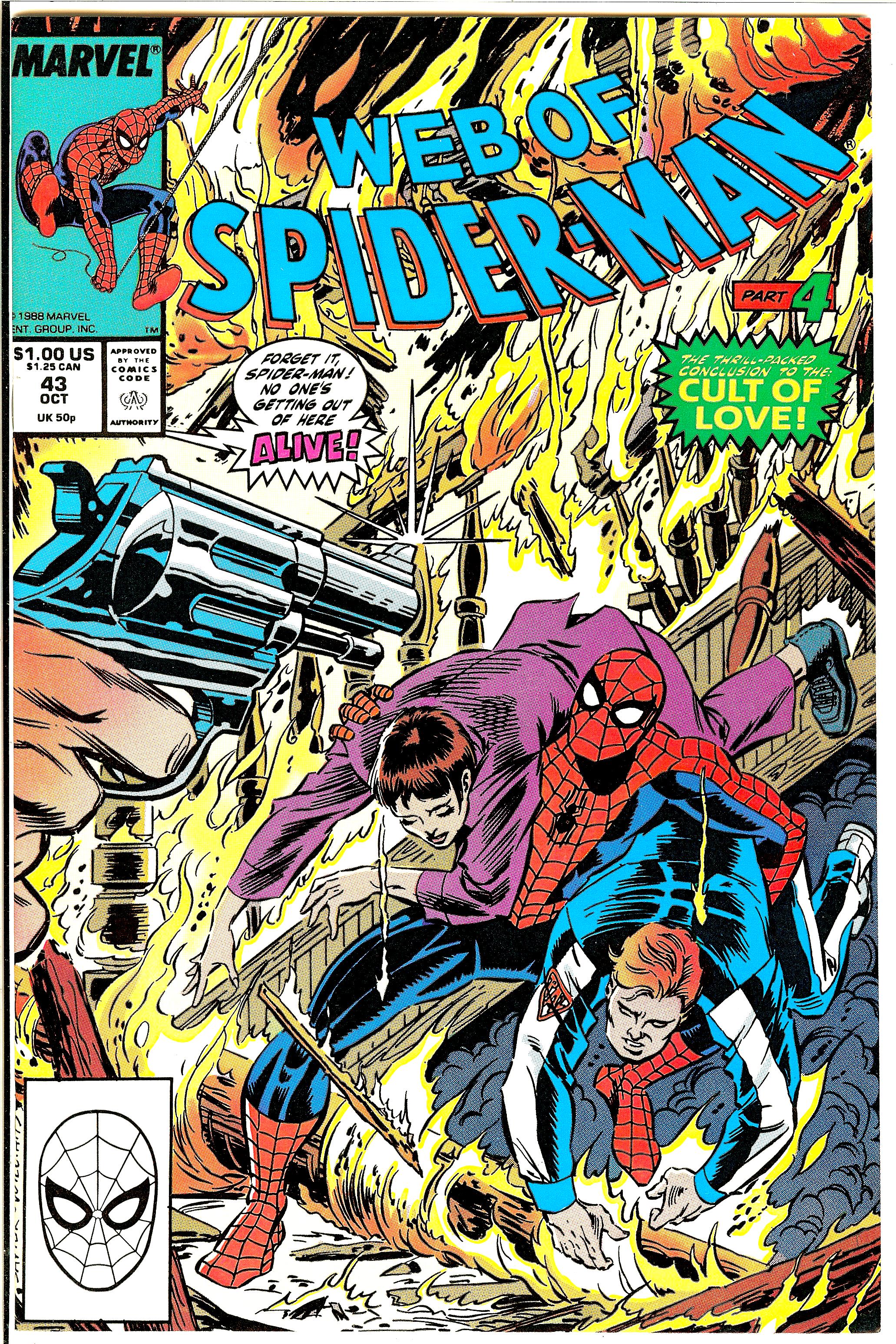 Web of Spider-Man #43 | Odin's Place