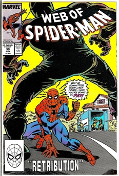 Web of Spider-Man #39 | Odin's Place