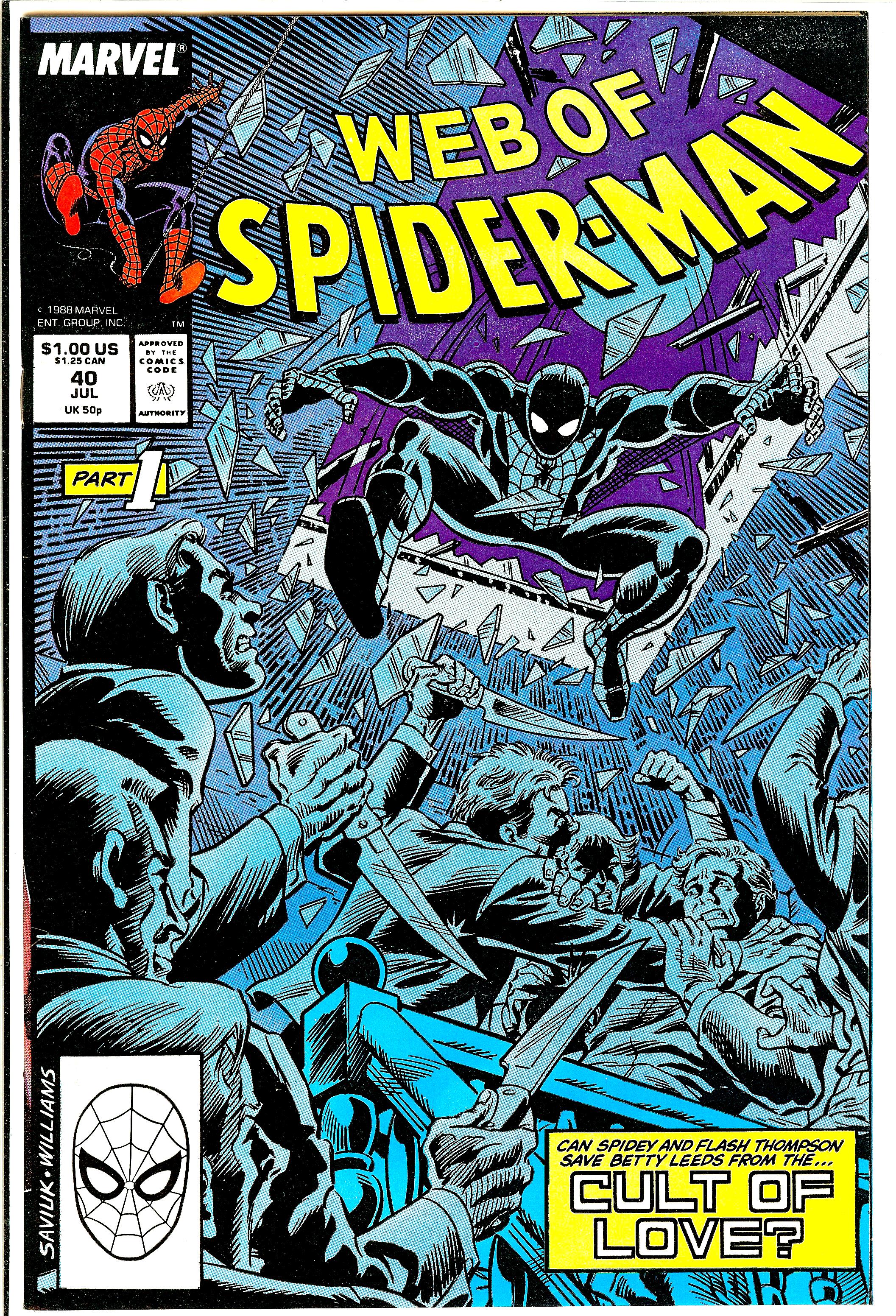 Web of Spider-Man #40 | Odin's Place