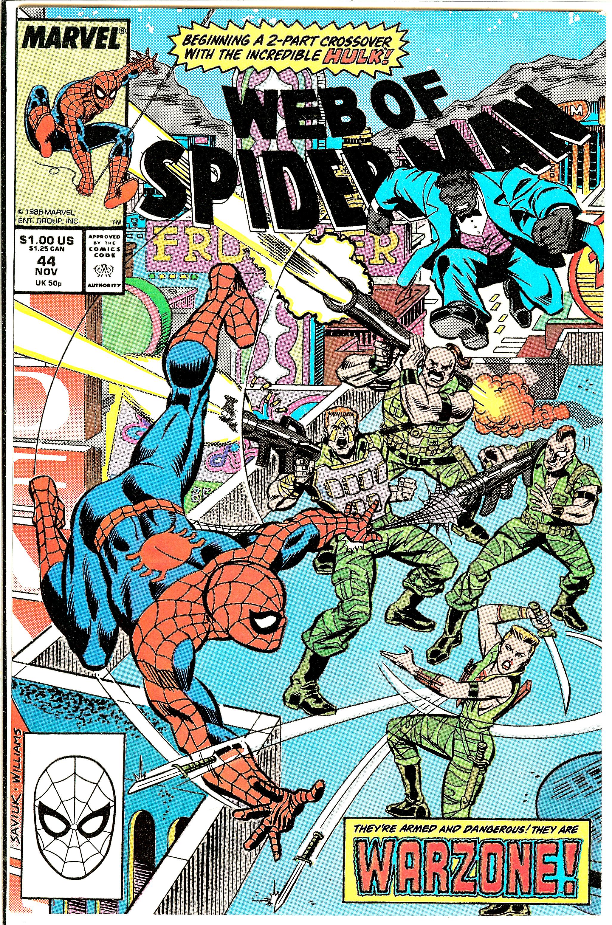 Web of Spider-Man #44 | Odin's Place