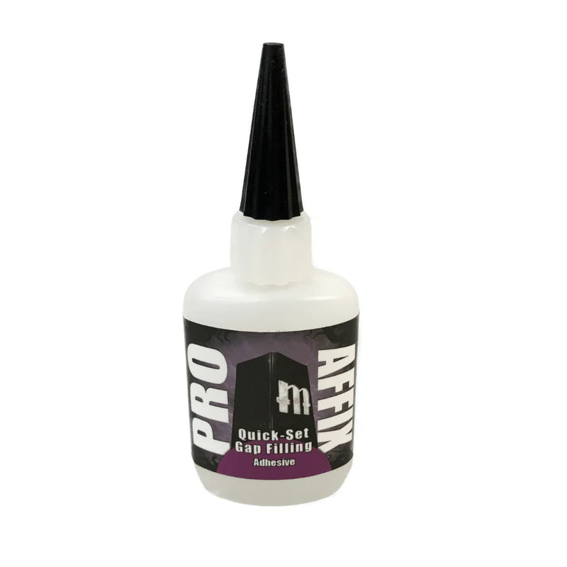 Monument Hobbies Pro Affix Quick-Set Gap Filling Adhesive | Odin's Place