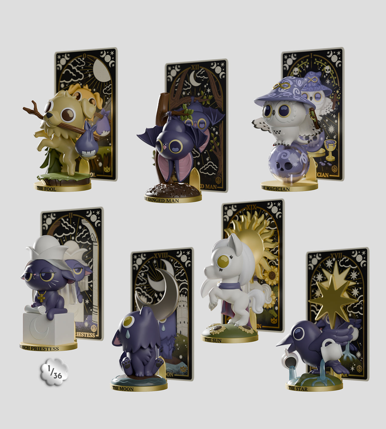 Wild Magic Tarot Blind Box | Odin's Place