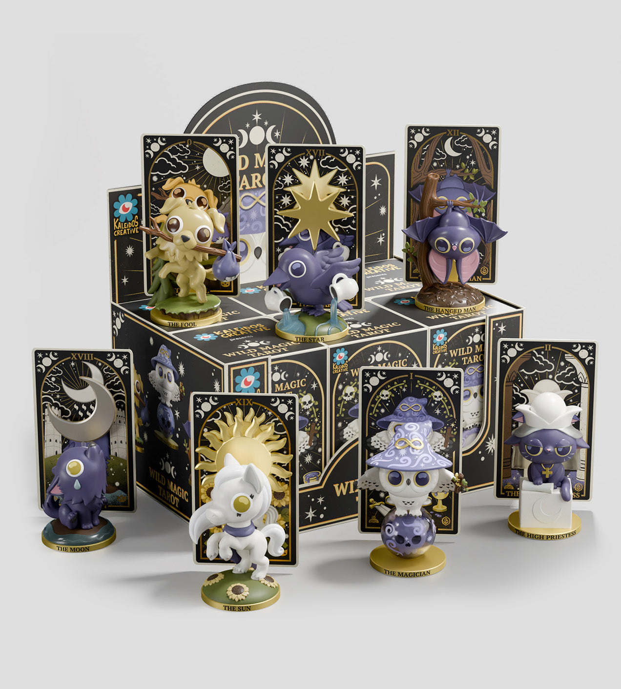 Wild Magic Tarot Blind Box | Odin's Place