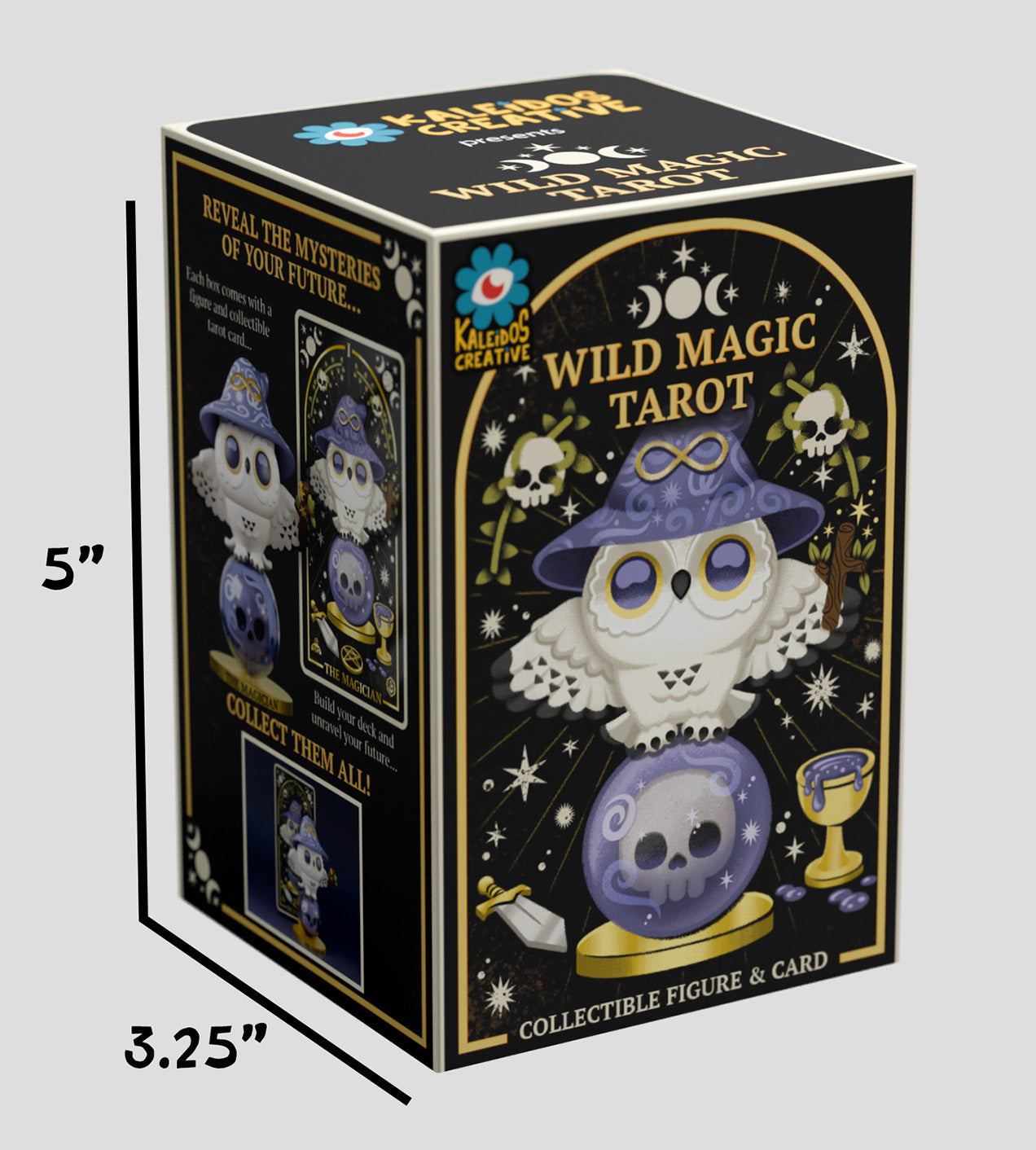 Wild Magic Tarot Blind Box | Odin's Place