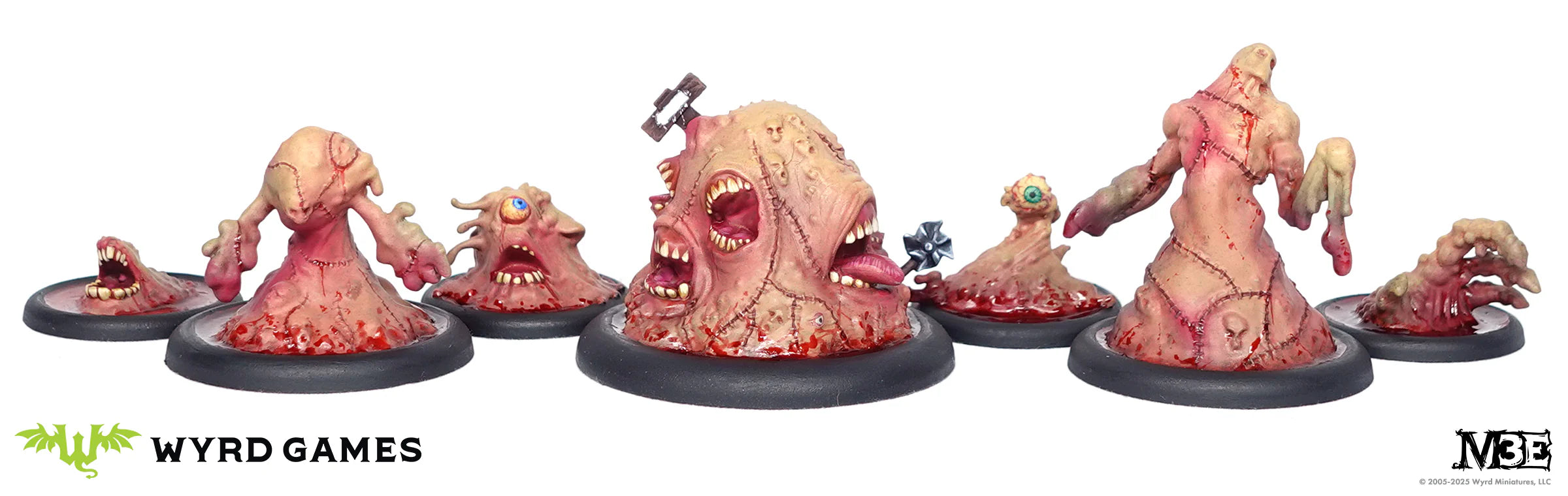 Malifaux 3E: Fleshy Residuum | Odin's Place