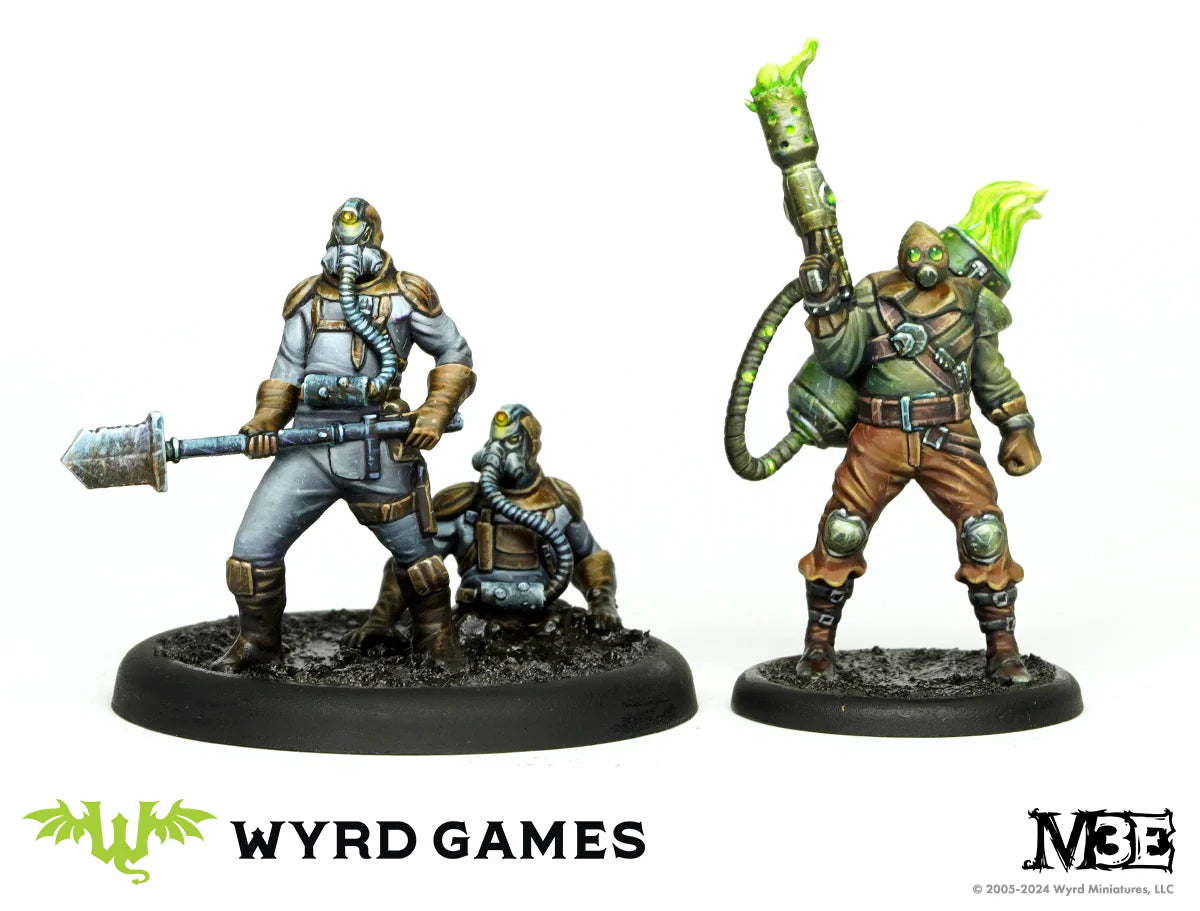 Malifaux 3E: Noxious Atmosphere | Odin's Place