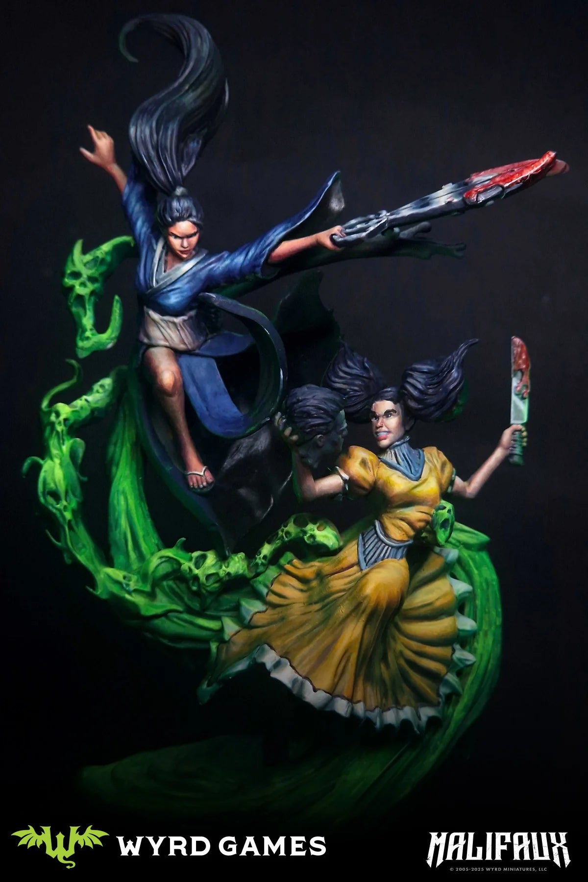 Malifaux 4E: Iconic - Haunted Harmony - Molly and Kirai | Odin's Place