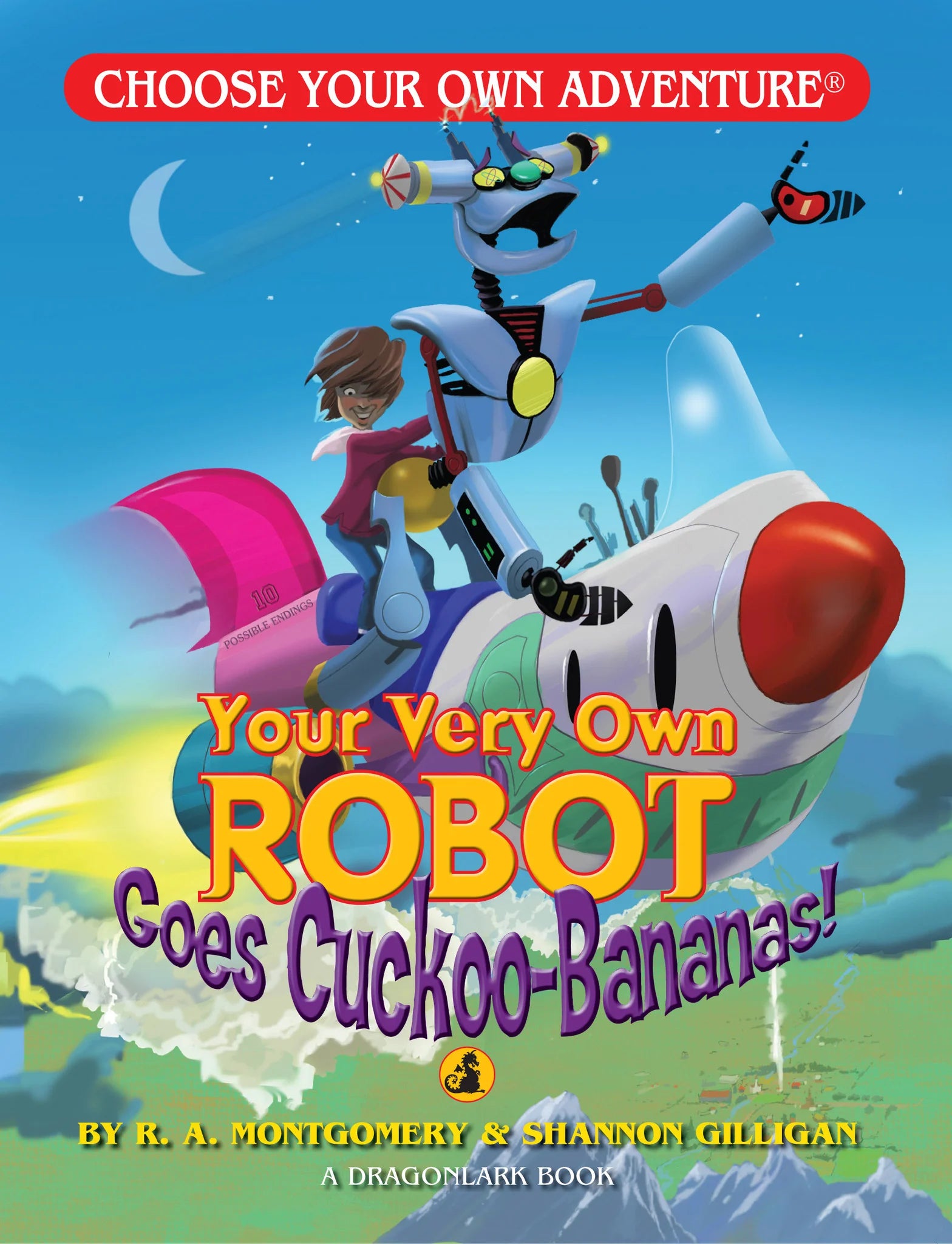 CYOA: Your Very Own Robot Goes Cuckoo-Bananas! | Odin's Place