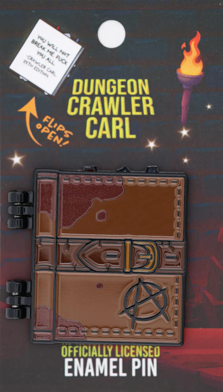 Foam Brain - Dungeon Crawler Carl Wave 2 Enamel Pins | Odin's Place