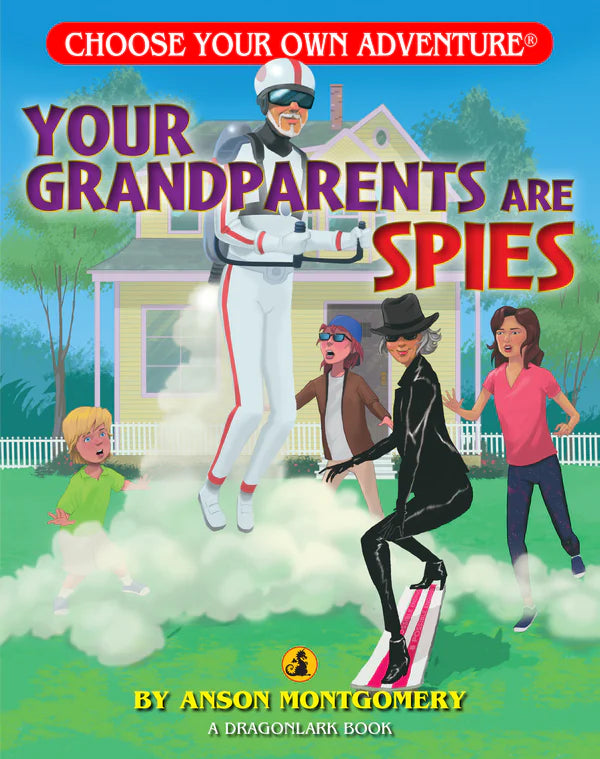 CYOA: Your Grandparents are Spies | Odin's Place