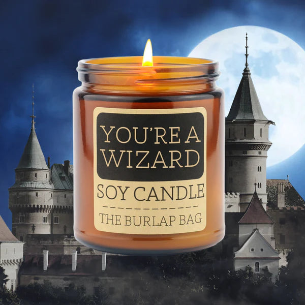 The Burlap Bag Candles Assorted Scents | Odin's Place