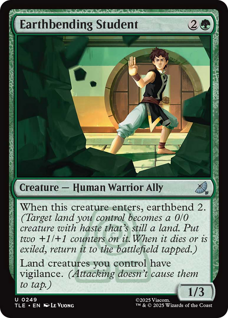 Earthbending Student [Avatar: The Last Airbender: Eternal-Legal] | Odin's Place