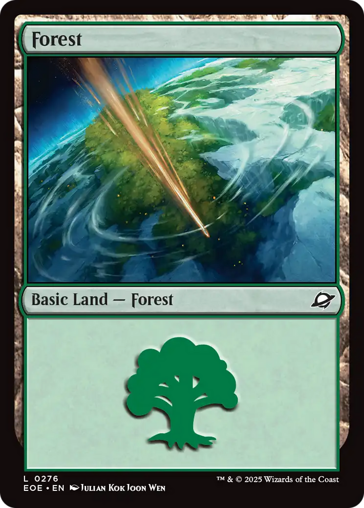 Forest (0276) [Edge of Eternities] | Odin's Place