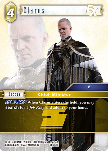 Clarus EX [Opus XI] | Odin's Place