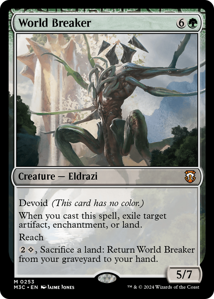 World Breaker (Ripple Foil) [Modern Horizons 3 Commander] | Odin's Place