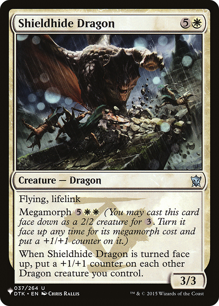 Shieldhide Dragon [The List] | Odin's Place