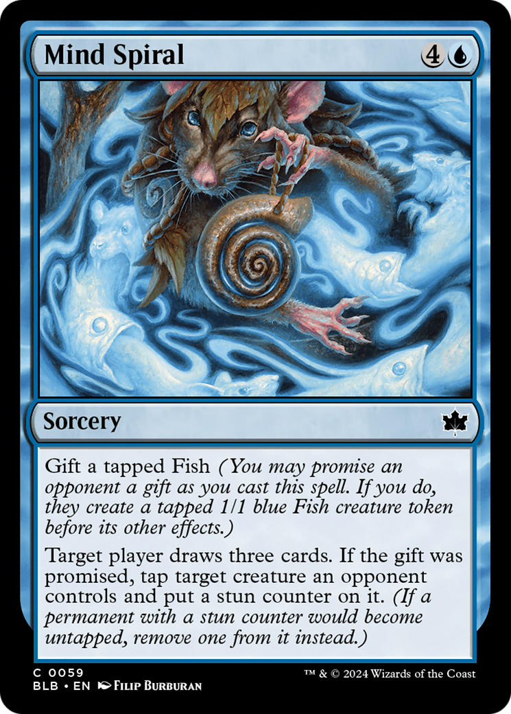 Mind Spiral [Bloomburrow] | Odin's Place