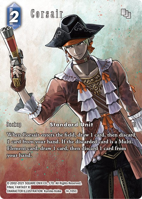 Corsair (Full Art) [Opus XIV: Crystal Abyss] | Odin's Place