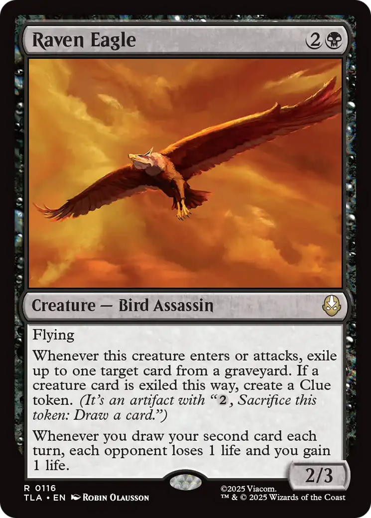 Raven Eagle [Avatar: The Last Airbender] | Odin's Place