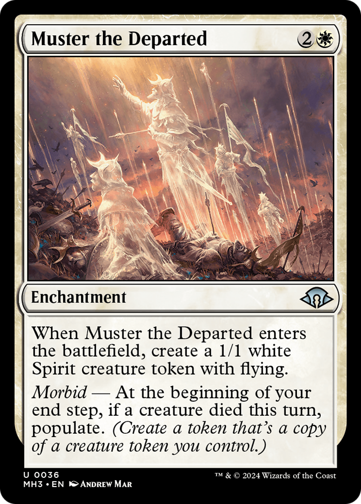 Muster the Departed [Modern Horizons 3] | Odin's Place