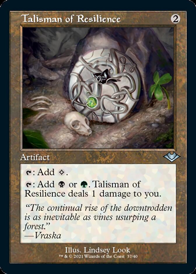 Talisman of Resilience (Retro) [Modern Horizons] | Odin's Place