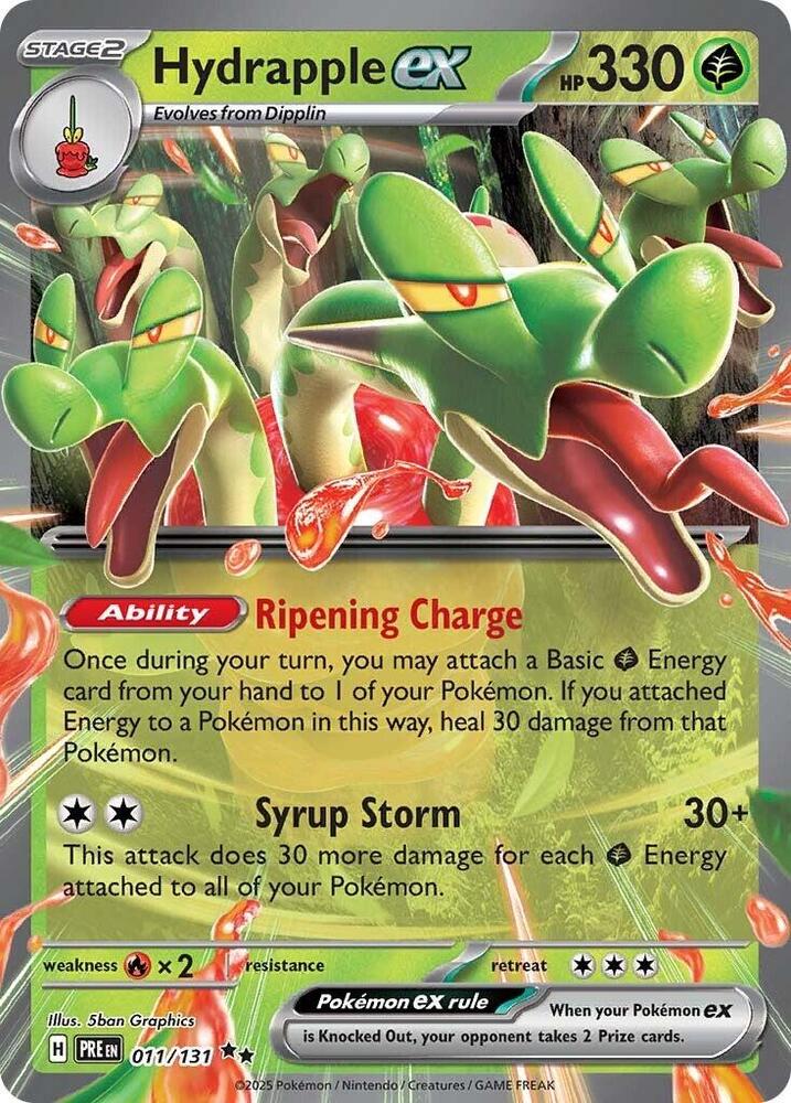 Hydrapple ex (011/131) [Scarlet & Violet: Prismatic Evolutions] | Odin's Place