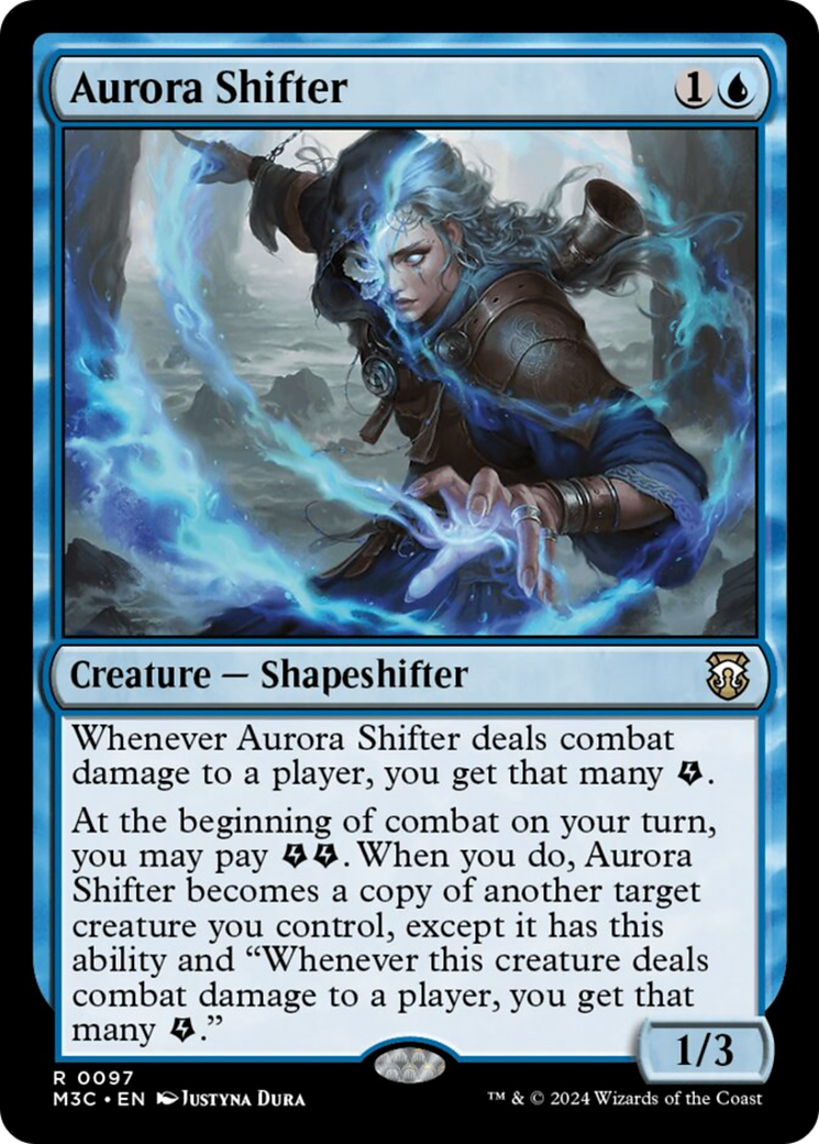 Aurora Shifter [Modern Horizons 3 Commander] | Odin's Place