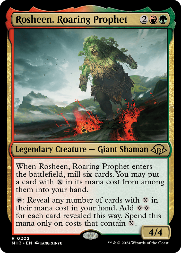 Rosheen, Roaring Prophet [Modern Horizons 3] | Odin's Place