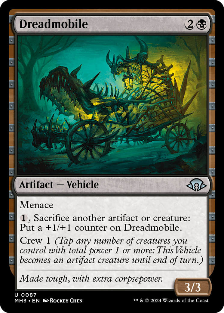 Dreadmobile [Modern Horizons 3] | Odin's Place