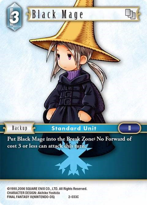 Black Mage [Opus II] | Odin's Place