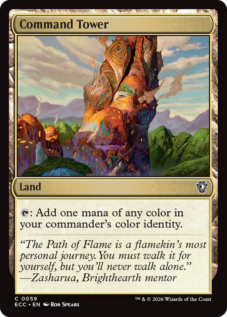 Command Tower (0059) [Lorwyn Eclipsed Commander] | Odin's Place