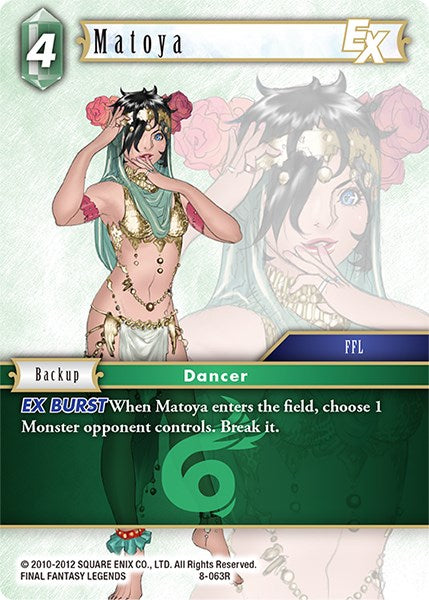 Matoya EX [Opus VIII] | Odin's Place
